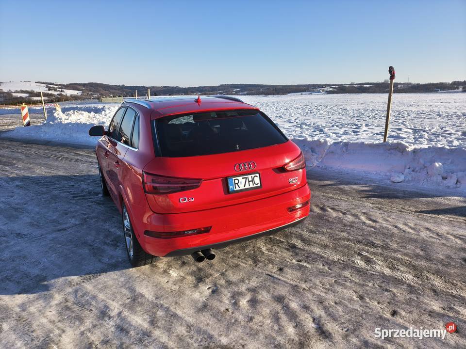 Audi Q3 2016r 20tfsi Q3 podkarpackie Handzlówka sprzedam