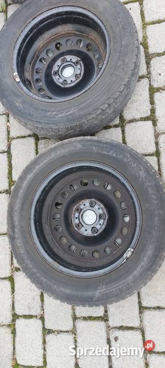 Komplet kół felg stalowych Golf VII 7 19565R15 z Pozostałe Katowice