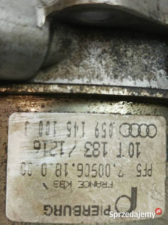 POMPA VACUM 059145100J 30 TDI Audi A6 III