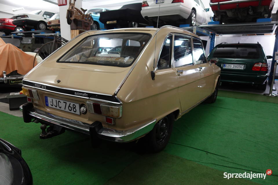 Renault 16 TS Automatic Sprawny Świetna baza Pozostałe łódzkie