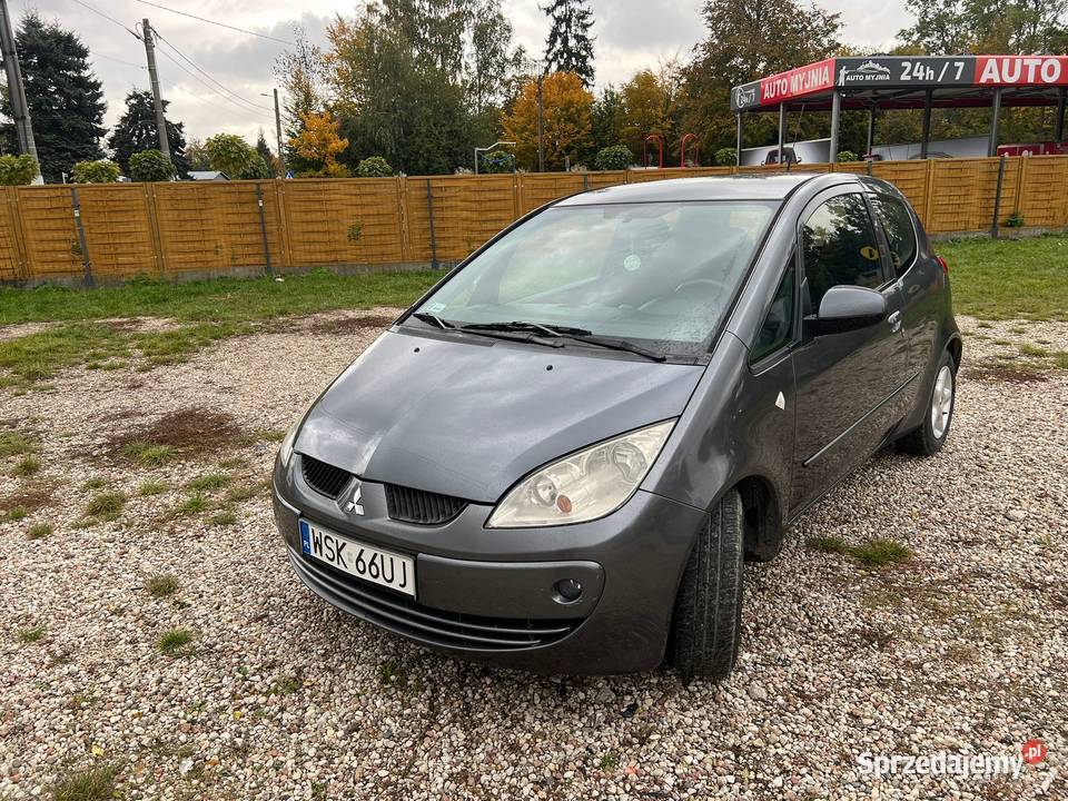 Mitsubishi Colt 2007r z gazem Sokołów Podlaski