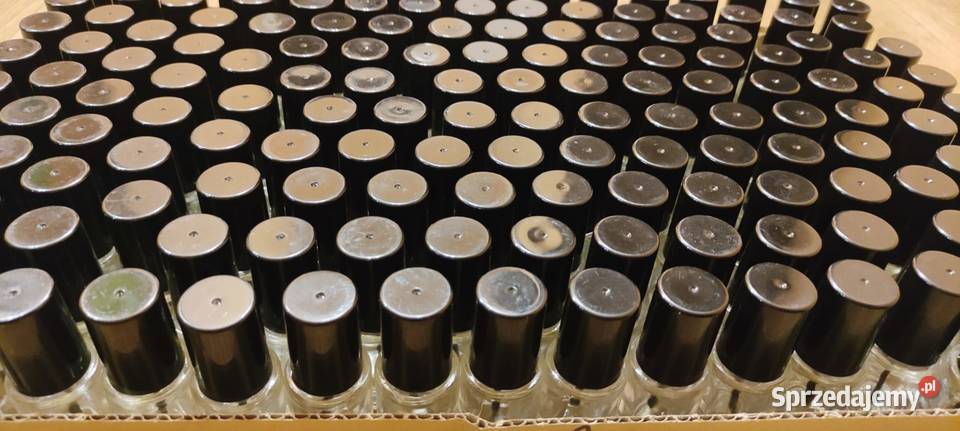 Butelka szklana z pędzelkiem lakierówka 5ml Zdrowie i Uroda