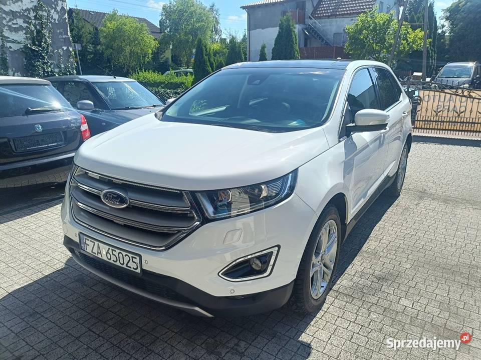 Ford Edge 20 TDCi 180 Manualna skrzynia biegów czujnik deszczu