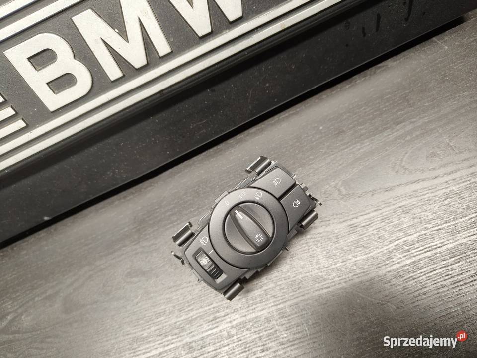 Bmw e87 e90 panel przełącznik świateł oryginał Aleksandrów Łódzki