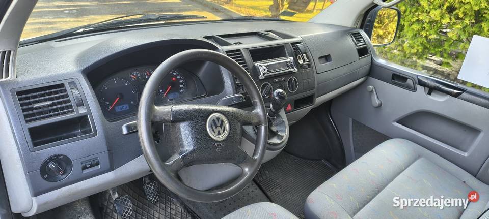 Volkswagen Transporter T5 19 tdi 105 Klima 1 diesel małopolskie Bolesław sprzedam