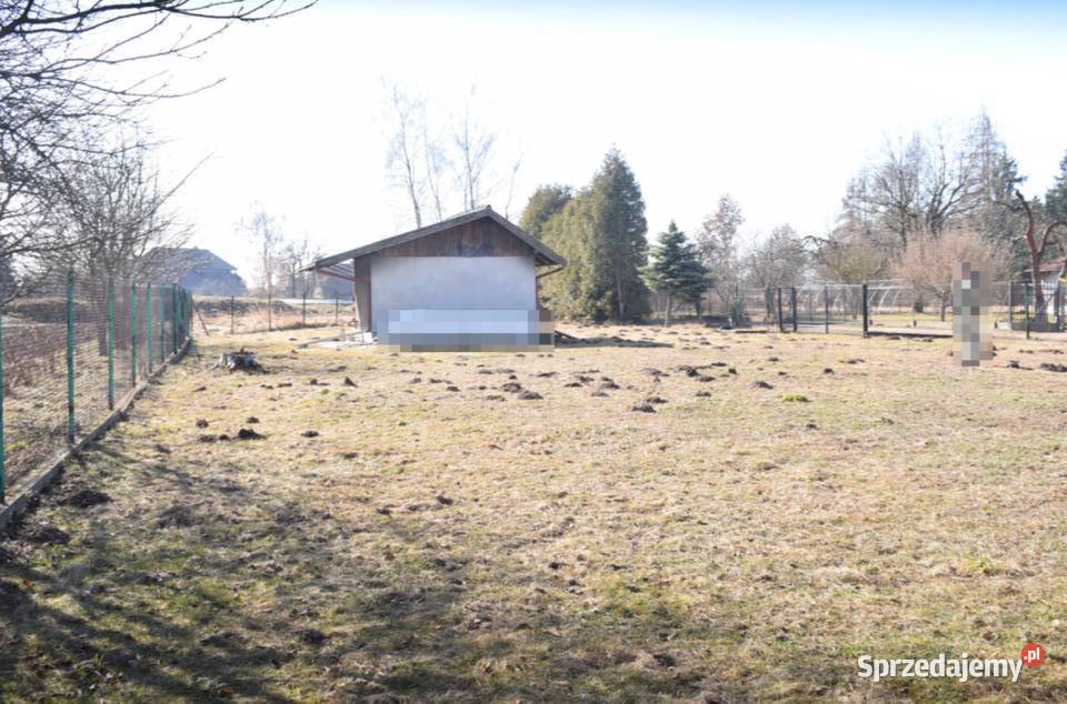 Działka budowlanorekreacyjna 1307a w Rzeszowie Rzeszów