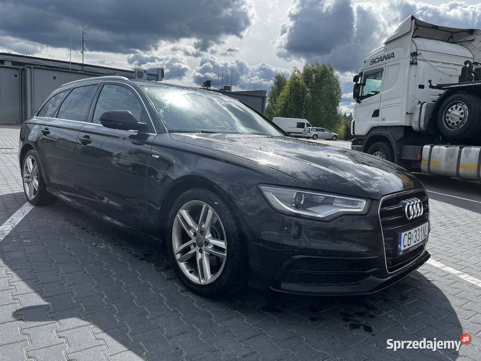 Audi a6 c7 sline stronic kujawsko-pomorskie Tuchola