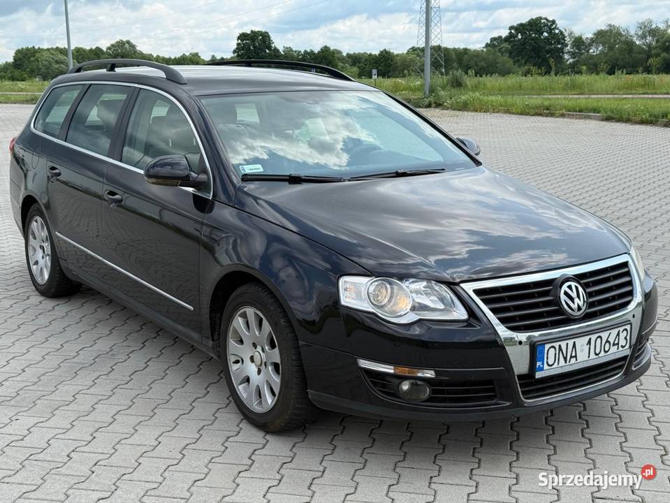 Volkswagen Passat B6 20 TDI automat nieuszkodzony dolnośląskie Oleśnica
