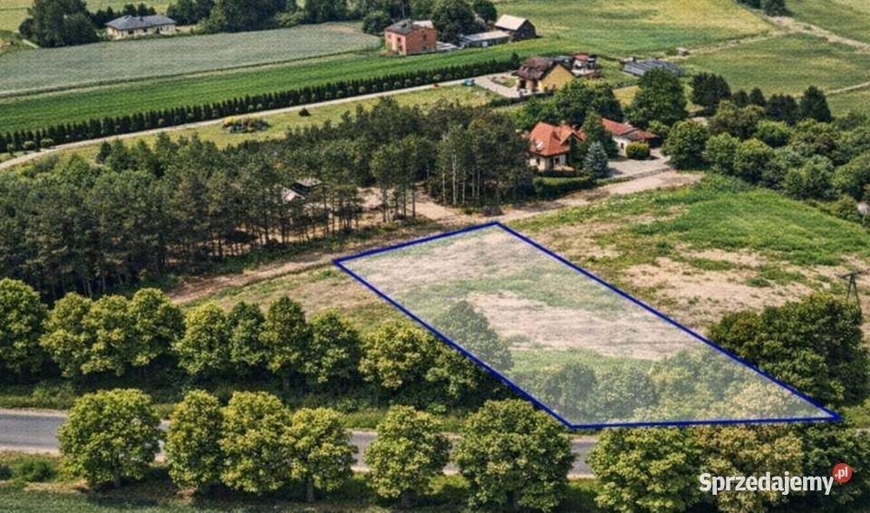 Działka budowlana 1471 m2 Spokojna okolica 118zł/m2 Kłobuck sprzedam