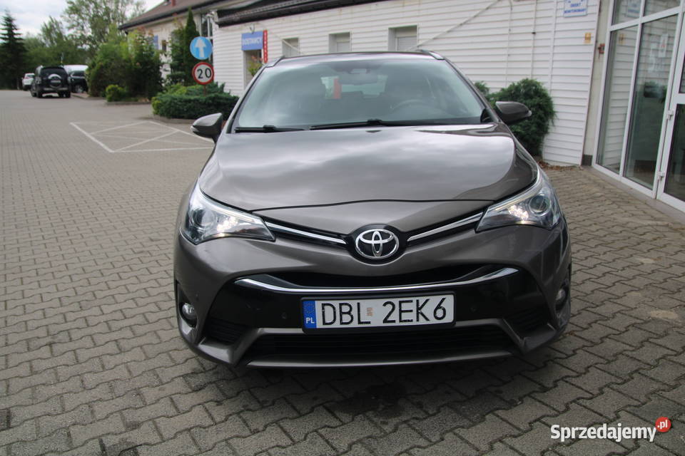 Toyota Avensis III 20 Salon Polska serwisowany ASR (kontrola trakcji) Smolec
