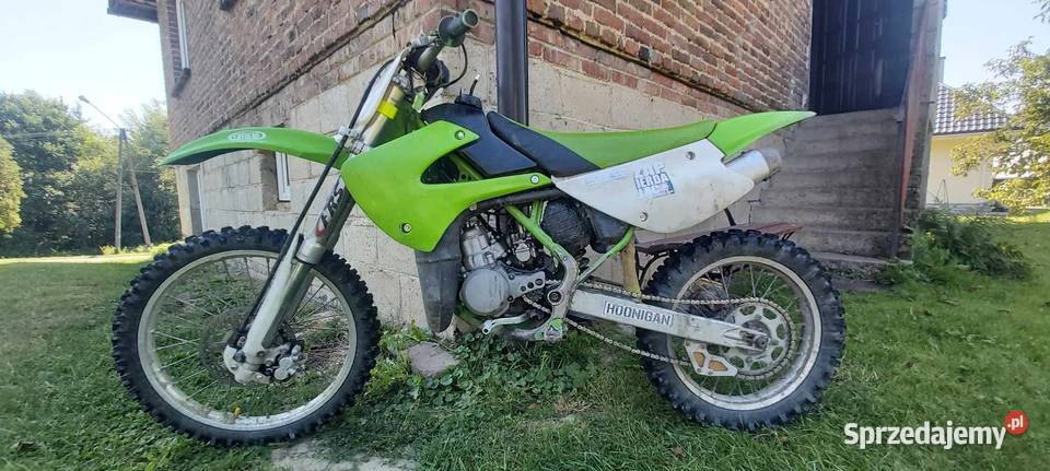 Kawasaki kx 85 2002 duże koła Rok produkcji 2002 podkarpackie