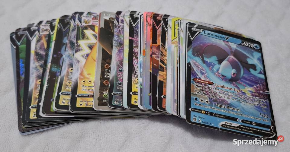 Karty kolekcjonerskie Pokemon 1 Zabawka Zabawki Czeladź