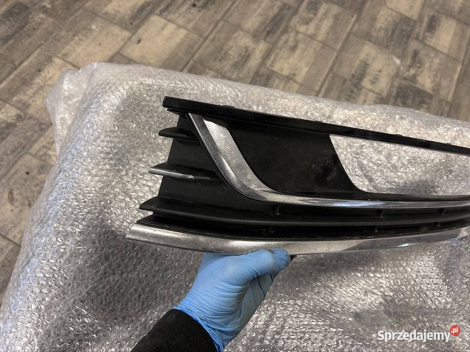 VW Passat B7 kratka zderzaka chrom Highline Bielsk Podlaski