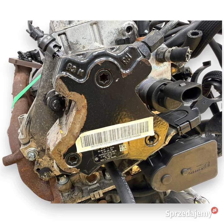 SILNIK 640940 Mercedes W169 A180 W245 B180 18 20 Chełm sprzedam