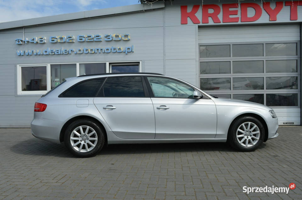 Audi A4 20 TDI LIFT Serwis NAVI Bluetooth B8 Rok produkcji 2013 lubelskie Hrubieszów