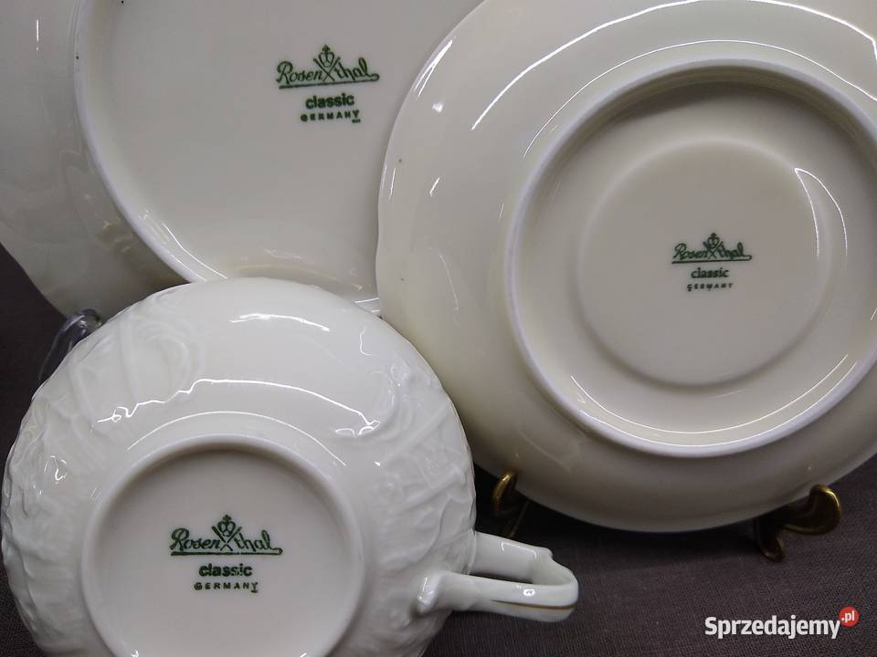 Filiżanka do herbaty Rosenthal Sanssouci Gold Kalisz