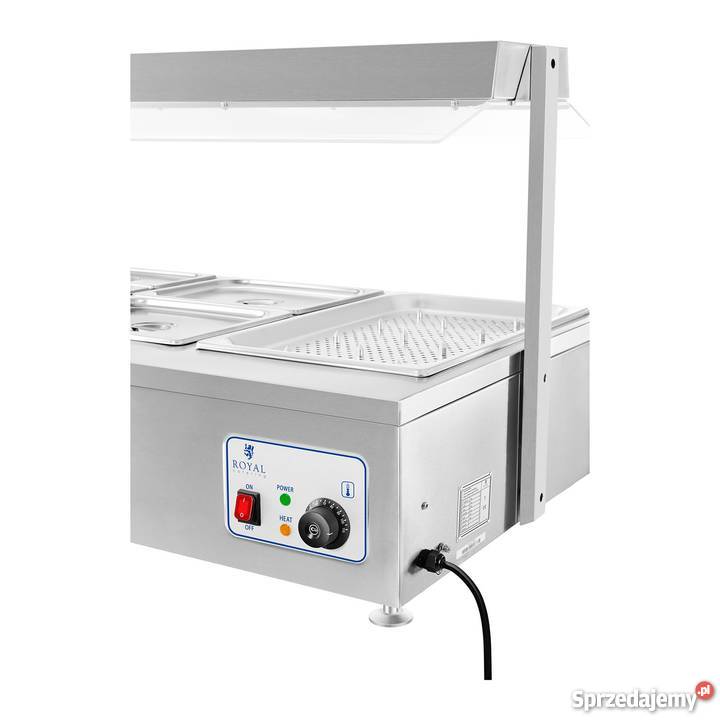 Bemar suche podgrzewanie halogeny rozmiar 3xGN11 Częstochowa