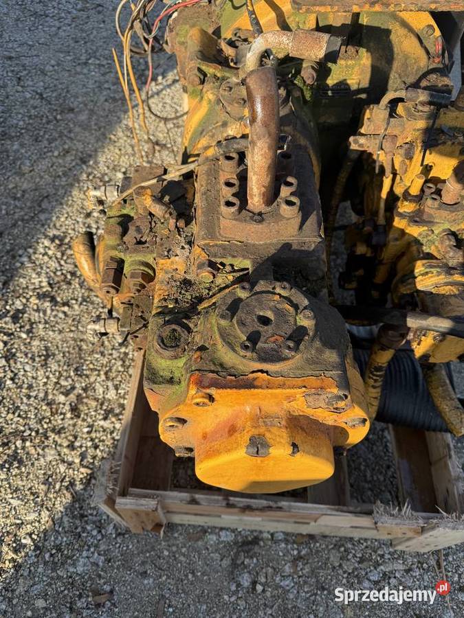 Pompa hydrauliczną główna z koparki Liepherr Rok produkcji 1996 Ostrów Wielkopolski