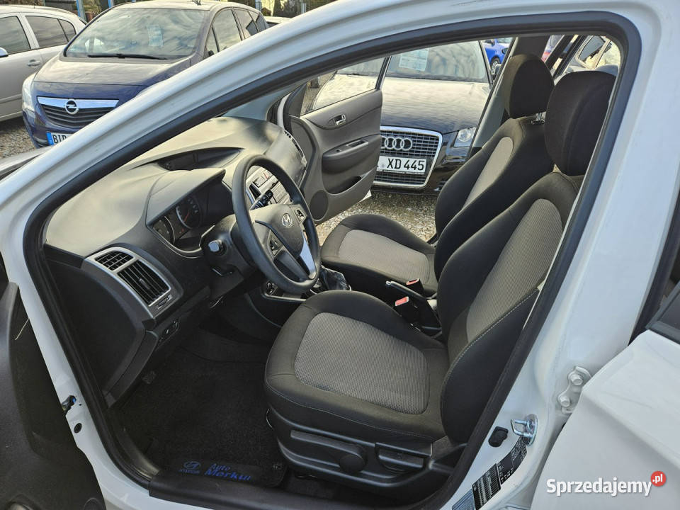 Hyundai i20 Opłacony Zdrowy Zadbany z 1248cm3 Kisielice