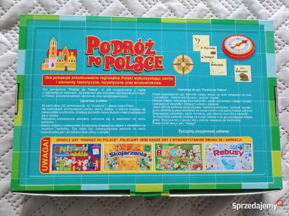 Gra Podróż Polsce