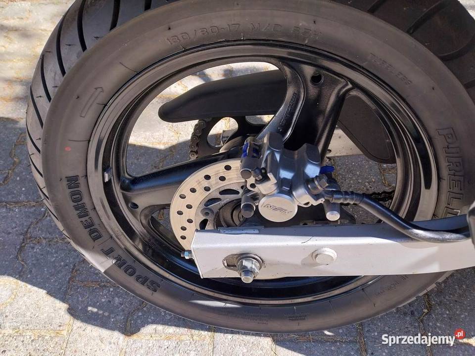 Honda Varadero XL 125 z 2001 roku SUPER STAN Honda Szczecin