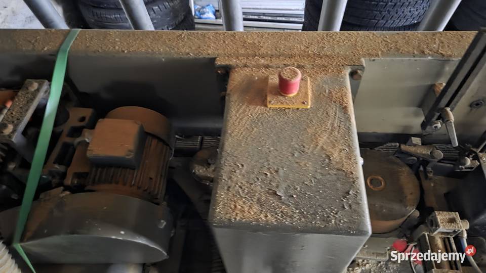 holzher 1401 okleiniarka płyta wiórowa holz her Pozostałe Wierzbica sprzedam