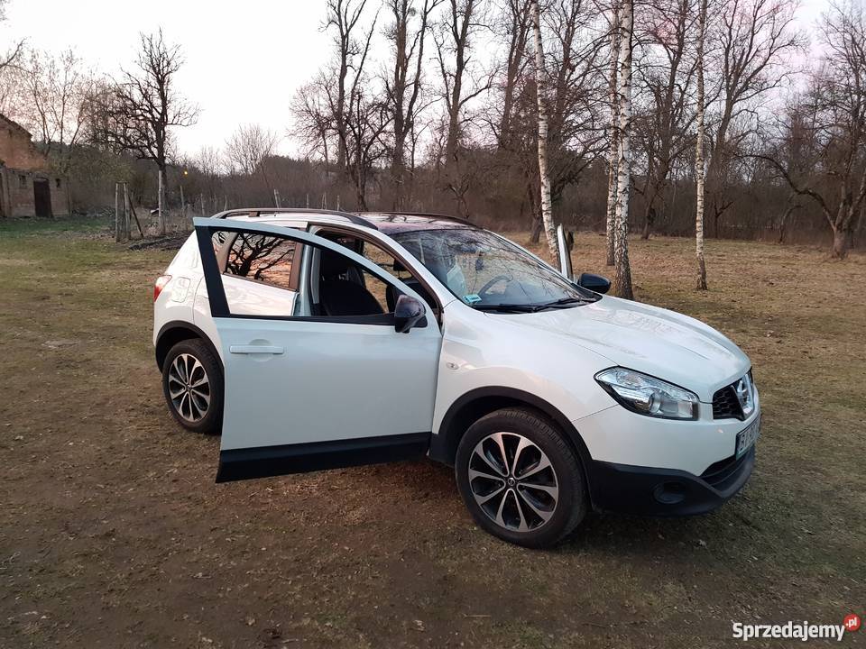 Sprzedam nissan Qashqai okazja manualna Nissan Białystok