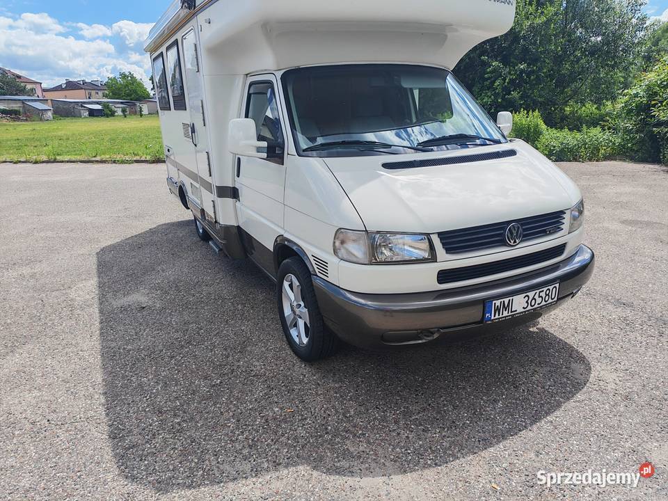 VW T4 Karmann Colorado 25TDI super stan mazowieckie Ciechanów