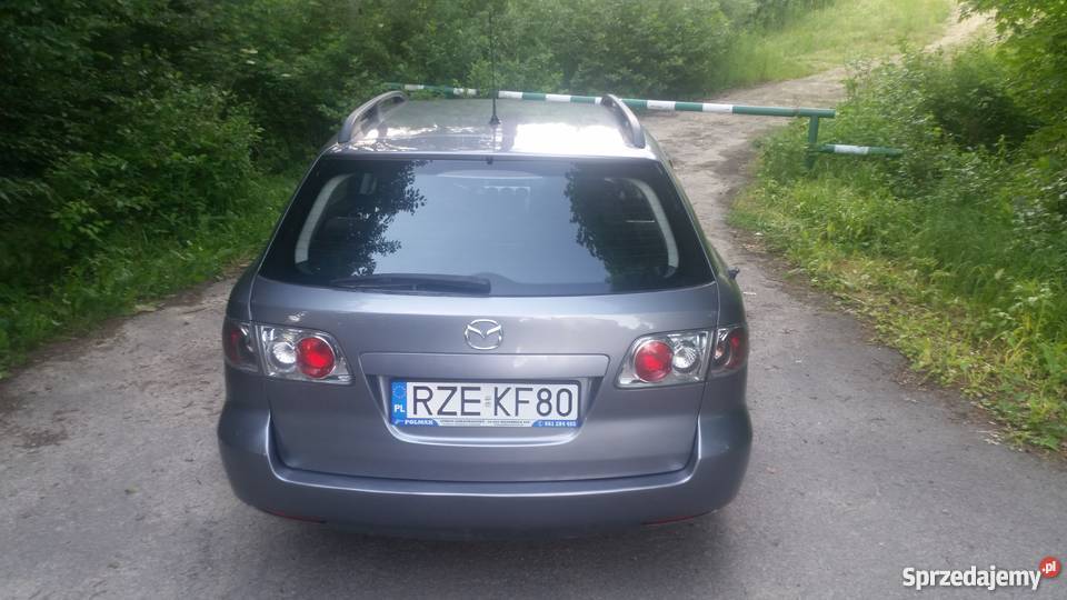 Mazda 6 bdb stan zamienie Niebylec Sprzedajemy.pl