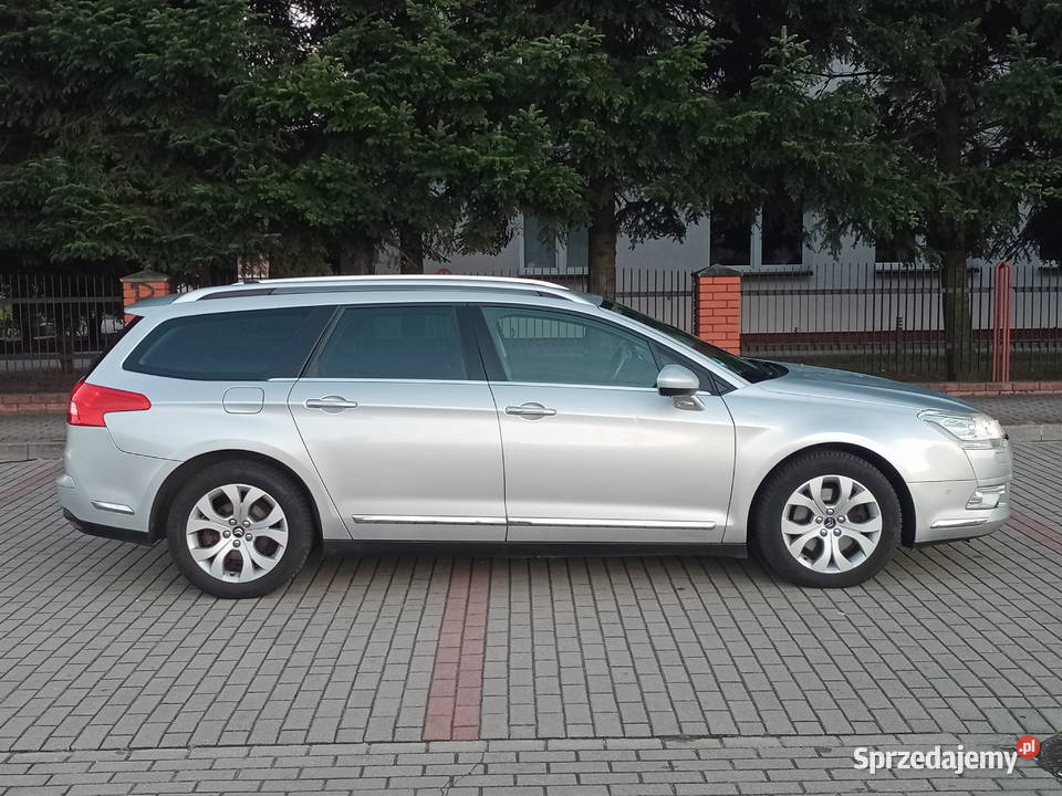 Citroen C5 Exclusive 22HDI 4/5 sprzedam