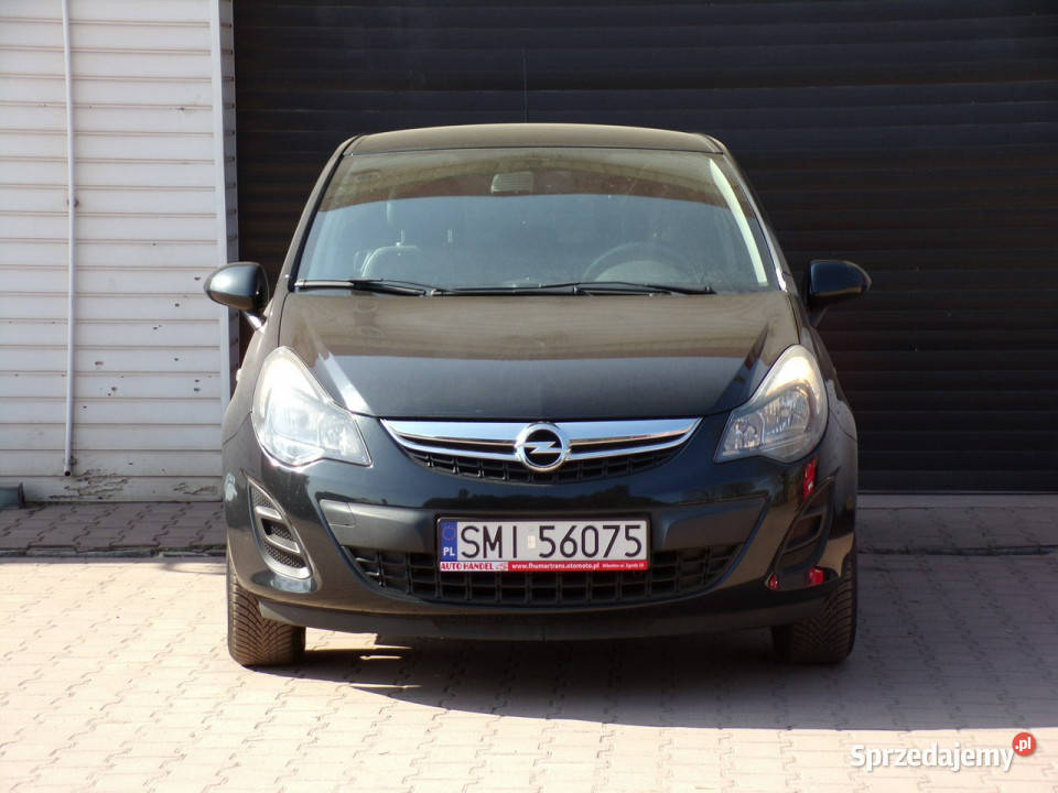 Opel Corsa Klimatyzacja Gwarancja 12 70 2014 D klimatyzacja Mikołów