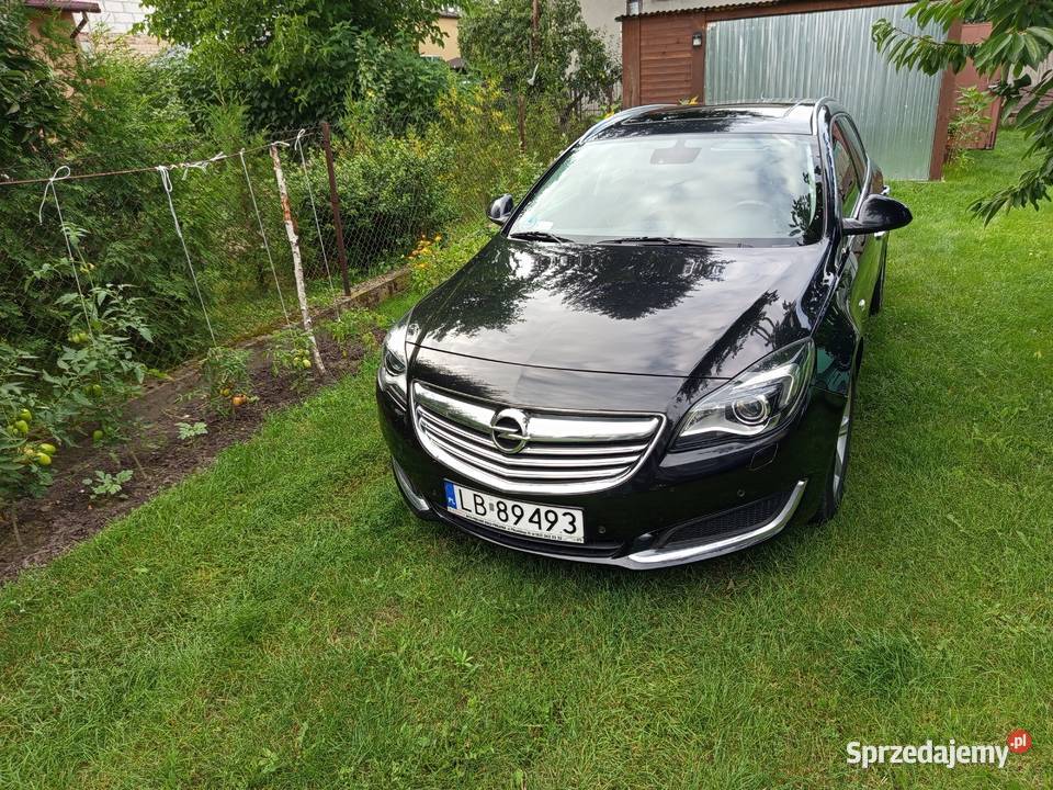 Insignia Lift panoramiczny dach PDC Navi bogata 167KM Motoryzacja Biała Podlaska