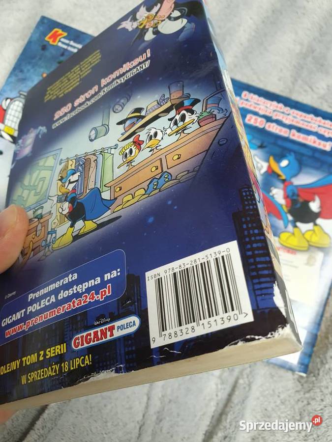 Komiks Gigant zestaw 7 tomów 2023 Gdynia