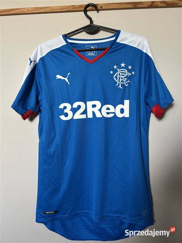 GLASGOW RANGERS FC 2015 2016 Puma M UNIKAT dolnośląskie Wrocław sprzedam