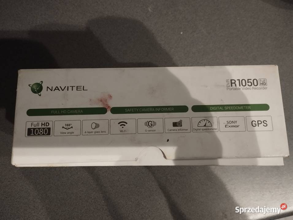 DVR R1050 Full HD WiFi GPS nowa lubelskie Biłgoraj