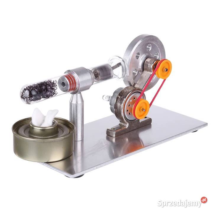 Silnik stirlinga Stirling motor Silnik cieplny Woźniki