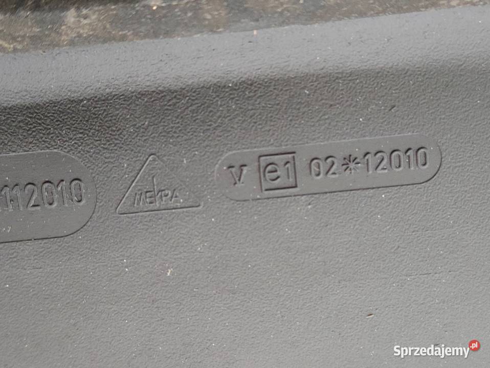 Lustro Lusterko Rampowe Boczne na Drzwi Mercedes ciężarowe Pleszew sprzedam