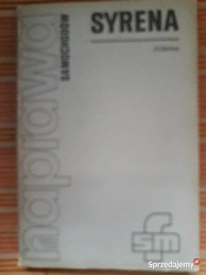 Naprawa samochodów Syrena nieuszkodzony mazowieckie