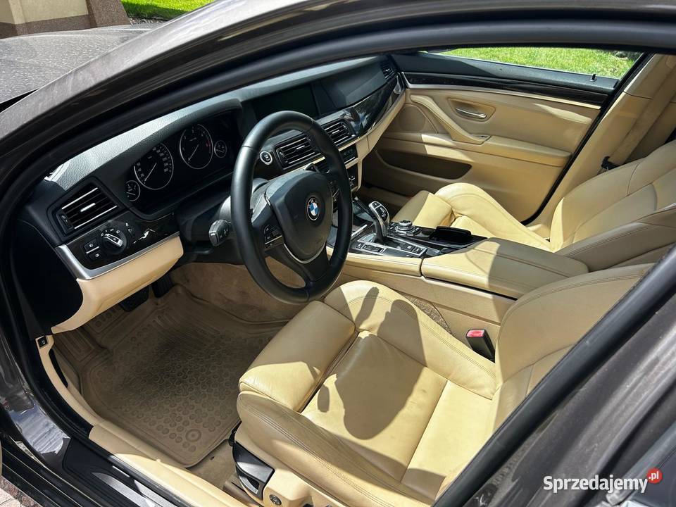 BMW Seria 5 F10 Raty Prywatnie 30d 245 Automat isofix Wrocław