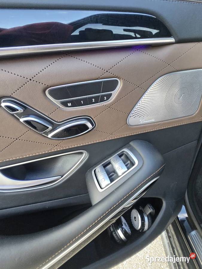 Mercedes s550 amg Piekna z najbogatszym Kolno