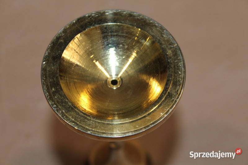 Świecznik mosiężny 980 Szczecin