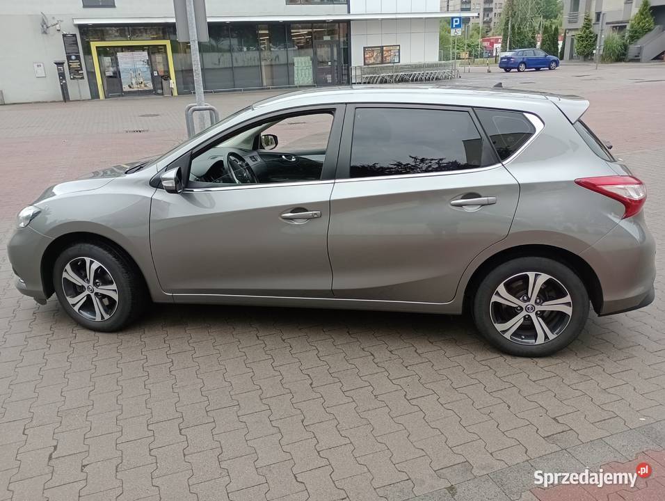 Nissan Pulsar salon bezwypadkowy przestronny Katowice