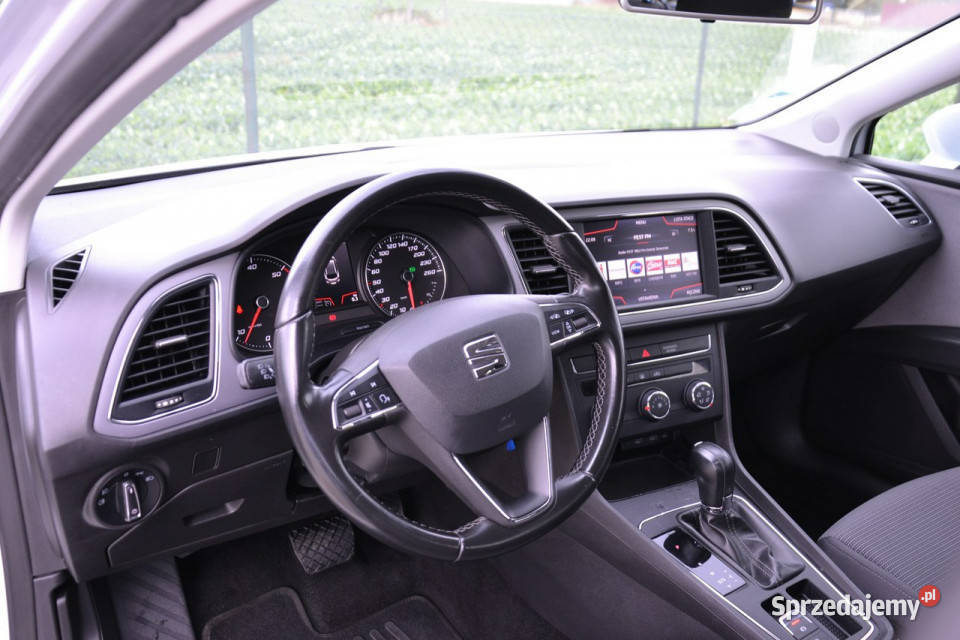 Seat Leon lifcie 16 tdi 115 automat full led automatyczna Kęty