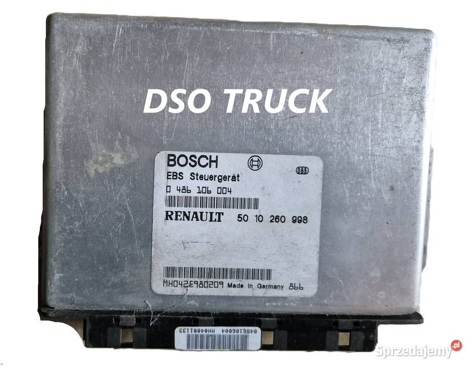 STEROWNIK KASETA BOSCH 0486106004 EBS 5010260998 Zawichost