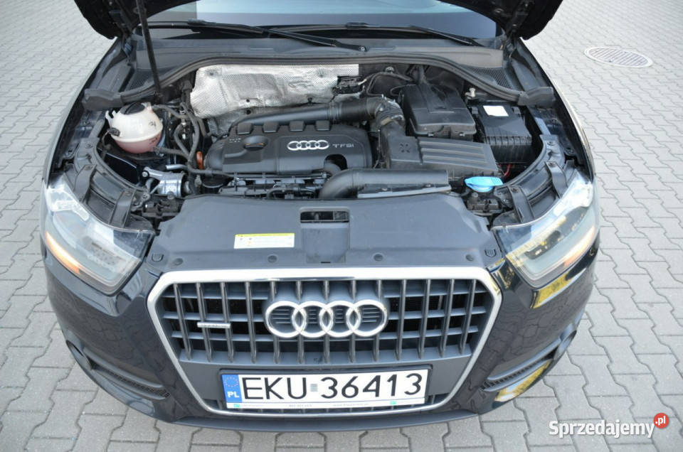 Audi Q3 20 TFSI 170 Quattro Panorama Serwis Navi Kutno