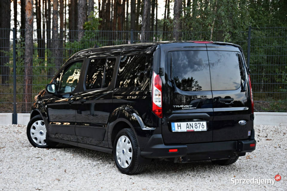Ford Transit Connect 15 TDCI 100 Rampa garażowany Ostrów Mazowiecka
