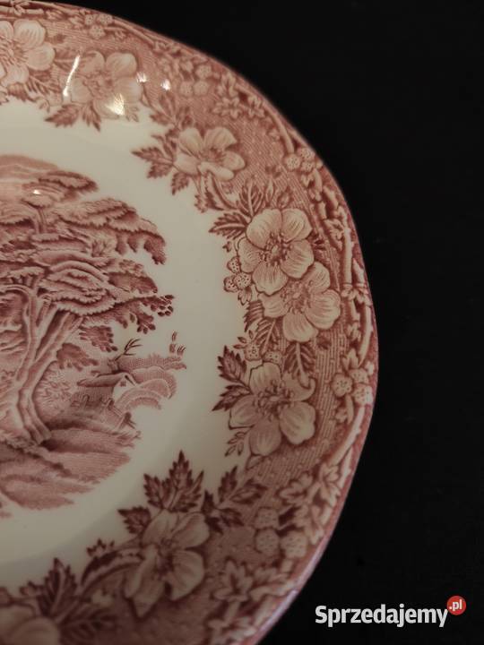Talerz angielski Enoch Wedgwood lubelskie Chełm