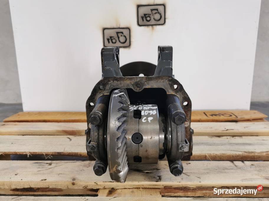 Claas Scorpion 6035 CP Wklad mostu 10X35 Carraro Wilkowo