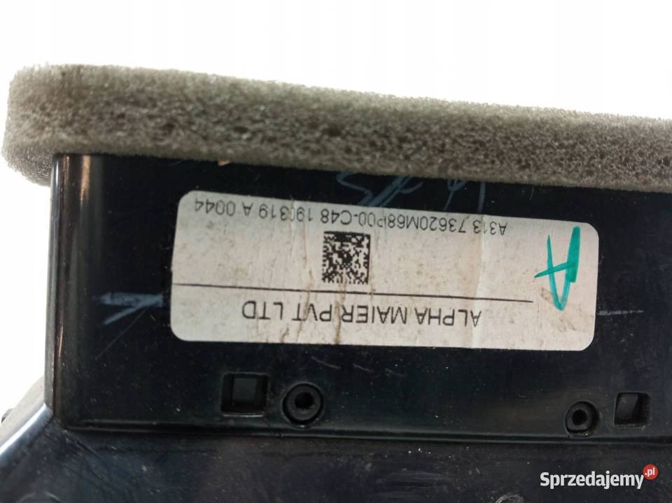 KRATKI NAWIEWU ŚRODKOWA DESKI KPL 7361068P00