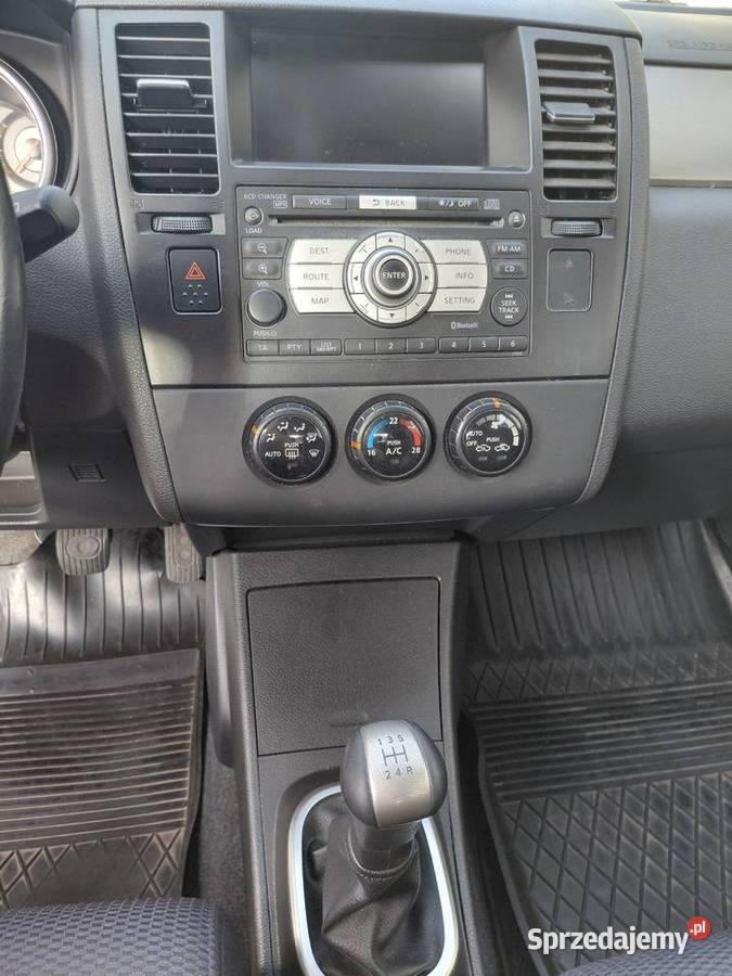 Nissan Tiida 16 2008 benzyna Paterek